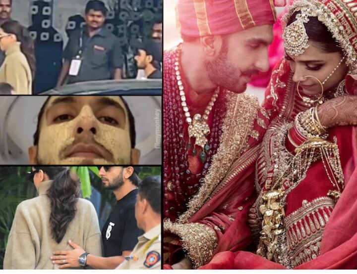 Deepika Padukone-Ranveer Singh 1st Wedding Anniversary দেখুন, বিবাহবার্ষিকীর আগে রণবীরের রূপচর্চার ছবি শেয়ার করলেন দীপিকা