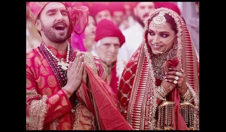  লেক কোমোতে রাজকীয় বিয়ের আসরে গাঁটছড়া বাঁধলেন বলিপাড়ার বাজিরাও ও মস্তানি।