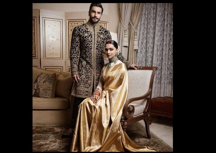 মোহময়ী দীপিকা, সঙ্গে রণবীর। 