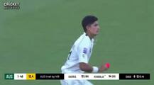 দেখুন, অস্ট্রেলিয়ান ব্যাটসম্যানদের নাকানিচোবানি খাওয়ালেন পাকিস্তানের ১৬ বছরের পেসার নাসিম শাহ