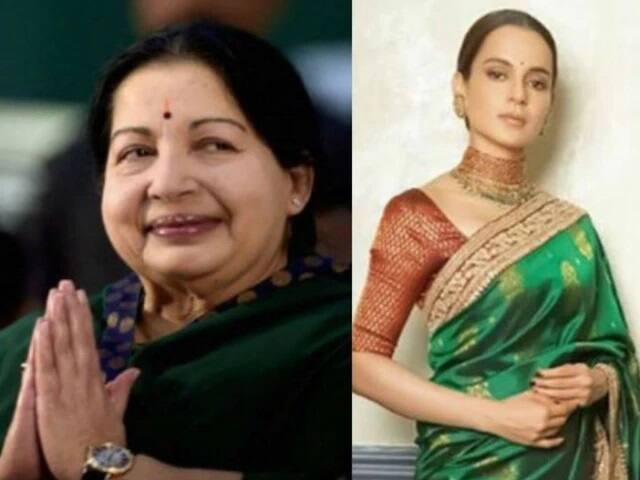 জয়ললিতার জীবন নিয়ে ছবি, তামিল শিখতে হিমসিম খাচ্ছেন কঙ্গনা