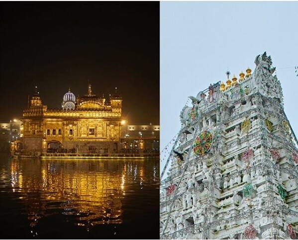 দীপিকা এই ছবিটি ইনস্টাগ্রামে আপলোড করেছেন। এই দুই জায়গায় সপরিবারে গিয়ে আশীর্বাদ প্রার্থনা করেন তাঁরা।