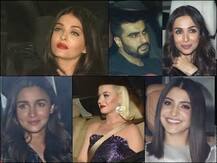 পপ তারকা কেটি পেরির জন্য কর্ণ জোহরের পার্টিতে ঐশ্বর্য,আলিয়া, অনুষ্কা সহ একঝাঁক বলিউড তারকা