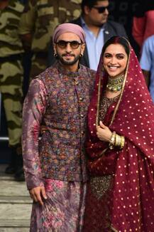 স্বর্ণমন্দির দর্শন শেষে মুম্বই ফিরলেন দীপিকা-রণবীর