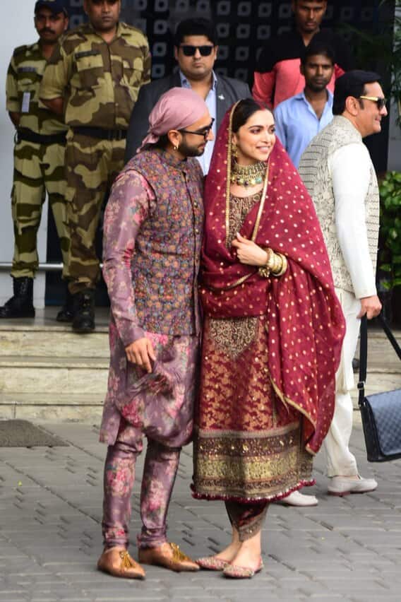 গত বছর ইতালিতে বিয়ে করেন রণবীর-দীপিকা।