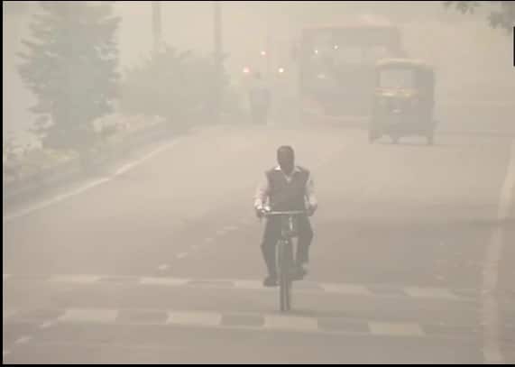 মথুরা রোডে এদিন দূষণমাত্রা ছিল ৩০৪