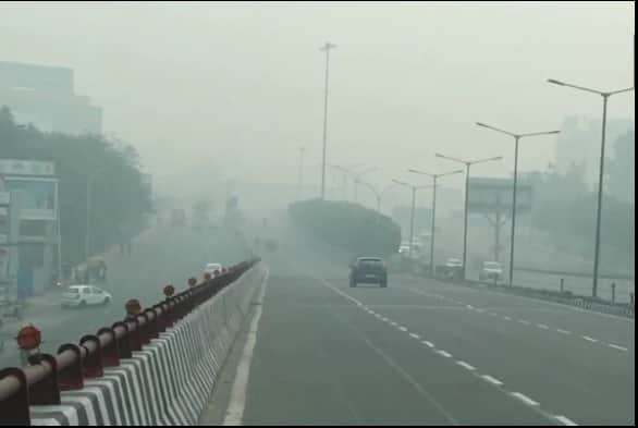 অত্যন্ত কম বৃষ্টির হবার কারণেই ফের ধোঁয়াশা ঘিরে ধরেছে দিল্লিকে