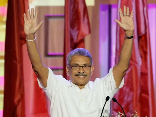 Gotabaya Rajapaksa Storms To Victory In Sri Lanka Presidential Election শ্রীলঙ্কার প্রেসিডেন্ট নির্বাচনে জয়ী ‘টার্মিনেটর’ গোতাবয় রাজাপক্ষে, অভিনন্দন মোদির, শপথগ্রহণ সোমবার