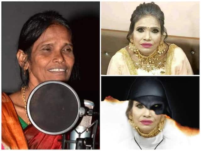 মেকআপে সাদা রক্তহীন মুখ, সোশ্যাল মিডিয়ায় নির্মমভাবে ট্রোলড রাণু মণ্ডল