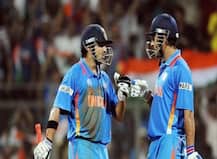 বিশ্বকাপ ফাইনালে ধোনি শতরানের কথা মনে করিয়ে দিতেই মনঃসংযোগ নষ্ট হয়, জানালেন গম্ভীর