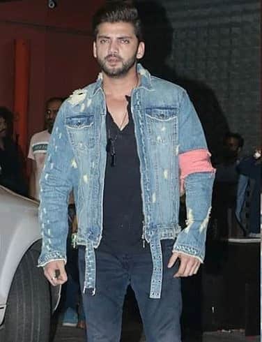 অভিনেতা জাহির ইকবাল।