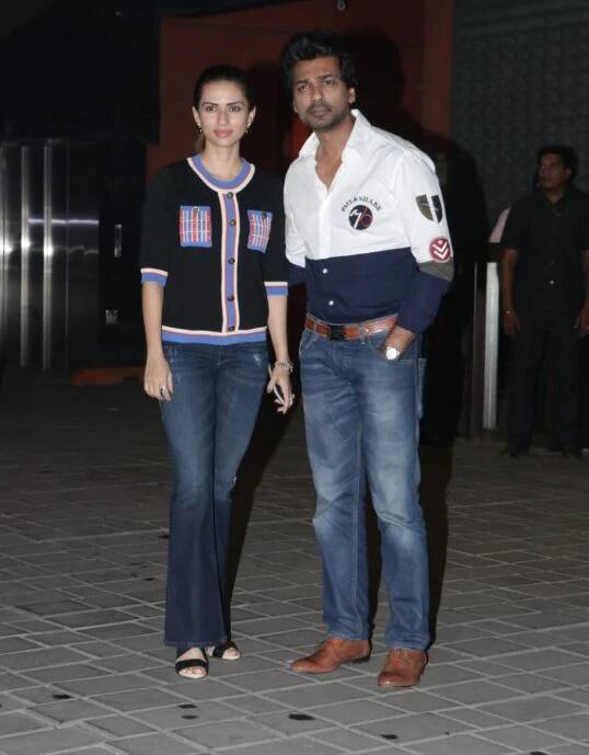 অভিনেতা নিখিল দ্বিবেদী । (সব ছবি: মানব মঙ্গলানি)