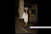 দেখুন, বোনের বাড়ি ডিনার সেরে অটোয় চড়ে ফিরলেন মালাইকা