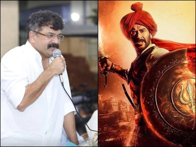 এবার বিতর্কে অজয়ের তানাজি, ছবি নির্মাতাদের হুমকি এই এনসিপি বিধায়কের