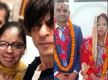 অ্যাসিড আক্রান্ত মহিলার বিয়ে দিলেন শাহরুখ, জানালেন শুভেচ্ছা