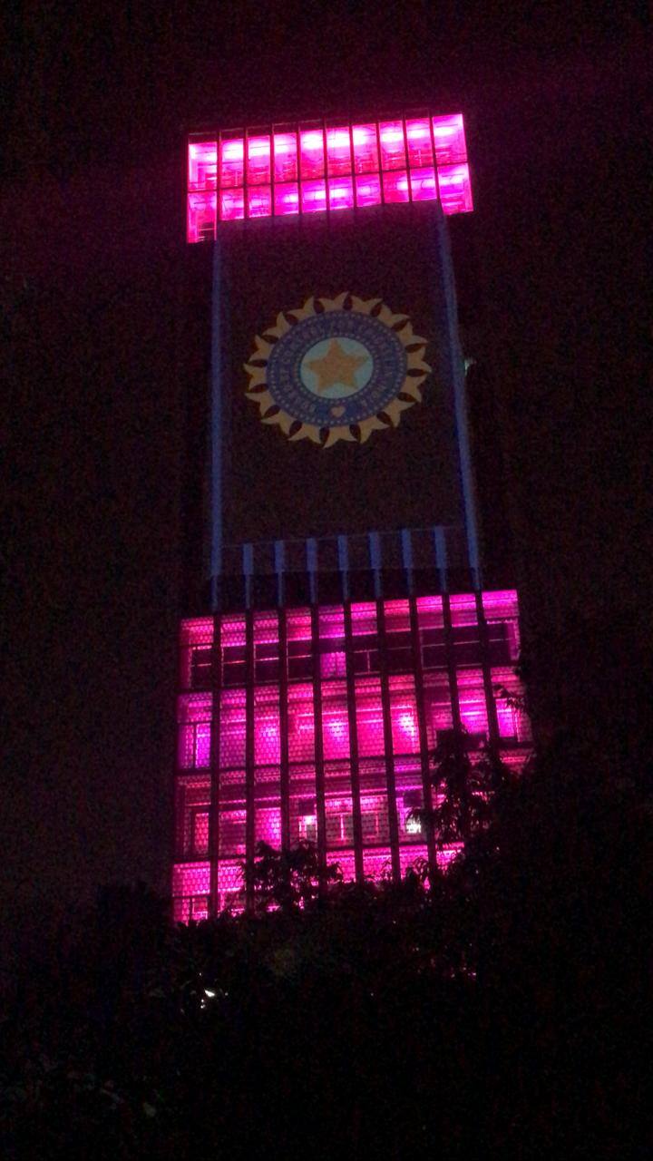 বিসিসিআই বা ভারতীয় ক্রিকেট বোর্ডের লোগো