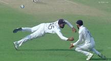 দ্বিতীয় স্লিপে অবিশ্বাস্য ক্যাচ রোহিতের, দেখুন ভিডিও