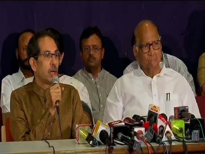 Try Break My Party, Uddhav Thackeray Dares BJP 'পারলে বিজেপি দল ভাঙিয়ে দেখাক', হুঁশিয়ারি উদ্ধবের; 'সরকার আমরাই গড়ব', দাবি শরদ পওয়ারের