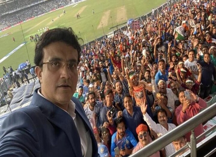 Day-Night Test in front of capacity Eden Gardens crowd felt like World Cup Final, says Sourav Ganguly ইডেনে গ্যালারি ভর্তি দর্শকের সামনে দিন-রাতের টেস্ট ম্যাচ বিশ্বকাপ ফাইনালের মতো মনে হচ্ছিল, বলছেন সৌরভ