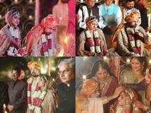 কংগ্রেসের দুই বিধায়কের বিয়ে, ছবি শেয়ার করলেন কনে অদিতি সিংহ