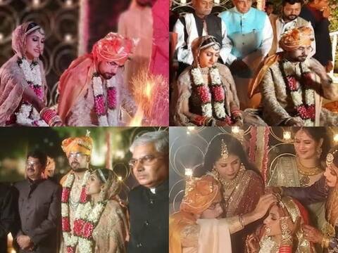 কংগ্রেসের দুই বিধায়কের বিয়ে, ছবি শেয়ার করলেন কনে অদিতি সিংহ কংগ্রেসের দুই বিধায়কের বিয়ে, ছবি শেয়ার করলেন কনে অদিতি সিংহ