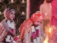 কংগ্রেসের দুই বিধায়কের বিয়ে, ছবি শেয়ার করলেন কনে অদিতি সিংহ