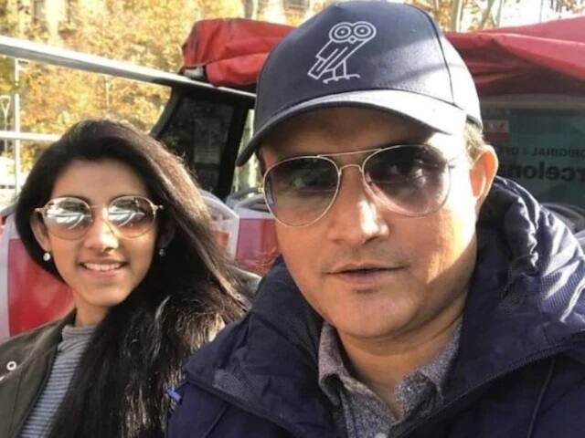 দেখুন, কীভাবে সোশ্যাল মিডিয়ায় সৌরভের মুখ বন্ধ করল মেয়ে সানা
