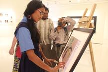 'স্পর্শ দৃষ্টি', দৃষ্টিহীনদের জন্য ছবি নিয়ে বিশেষ প্রশিক্ষণ