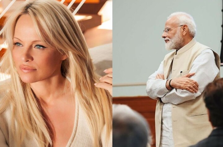 Pamela Anderson writes to PM Modi, asks him to ban meat কী কারণে নরেন্দ্র মোদিকে চিঠি লিখলেন পামেলা অ্যান্ডারসন?