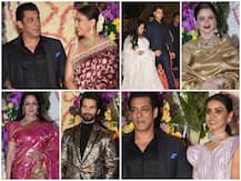 সুরজ বরজাতিয়ার ছেলের বিয়ে, হাজির মাধুরী, সলমন, রেখা, হেমা সহ বলিউড সেলেবরা