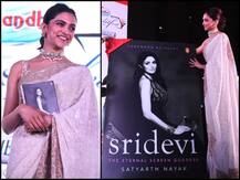 শ্রীদেবীর ওপর লেখা বই, উদ্বোধনে দীপিকা