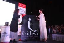 শ্রীদেবীর ওপর লেখা বই, উদ্বোধনে দীপিকা