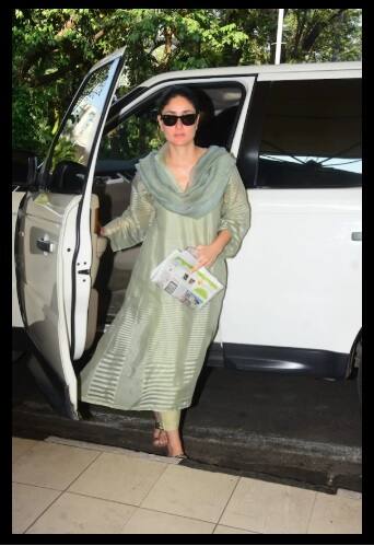 সামনেই তাঁর ছবি ‘গুড নিউড’ ছবির মুক্তি। অক্ষয় কুমারকে তাঁর বিপরীতে দেখা যাবে ছবিতে।( সব ছবি মানব মঙ্গলানি )