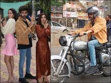 পতি পত্নী অওর ওহ-র প্রমোশনে কার্তিক, ভূমি ও অনন্যা