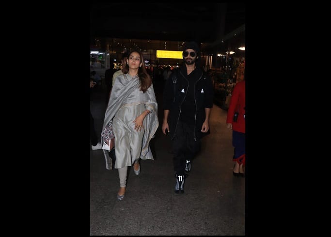 মীরা ও শাহিদের জুটি নিয়ে নানারকম চর্চা হয়েছে।
