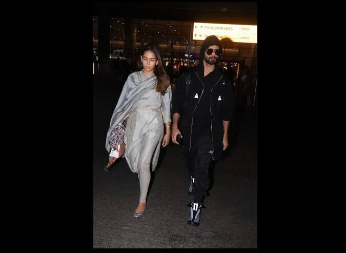 শাহিদ ও মীরা এখন দুই সন্তানের বাবা-মা।