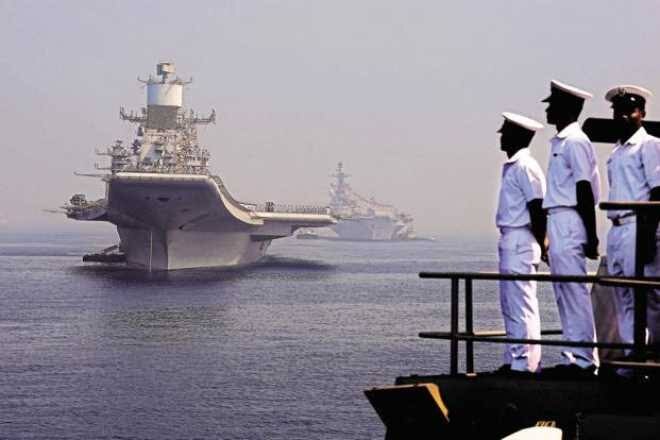 Navy drives away suspicious Chinese vessel from Indian water ভারতীয় জলসীমা থেকে সন্দেহভাজন চিনা জাহাজকে হঠাল নৌসেনা