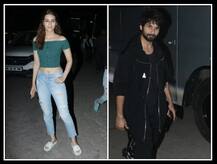 ছবিতে দেখুন: অ্যাওয়ার্ড অনুষ্ঠানের মহড়ায় শাহিদ, সারা, কার্তিক, অনন্যা