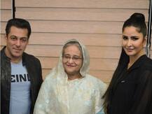 শেখ হাসিনার সঙ্গে সাক্ষাৎ সলমন-ক্যাটরিনার, শেয়ার করলেন ছবি