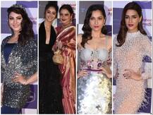 ছবিতে দেখুন: অ্যাওয়ার্ড শো-এর রেড কার্পেটে ঝলমলে বলিউড তারকারা