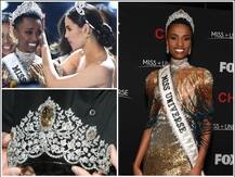 প্রথাগত ভাবনা ভেঙে মিস ইউনিভার্সের মুকুট ছিনিয়ে নিলেন দক্ষিণ আফ্রিকার জোজিবিনি টুনজি