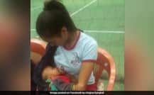 খেলার বিরতিতে শিশুকে স্তন্যপান করালেন মিজোরামের এই ভলিবল খেলোয়াড়, উচ্ছ্বসিত সোশ্যাল মিডিয়া