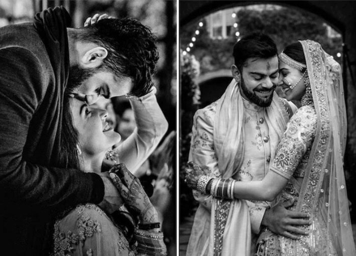 virat-kohli-and-anushka-sharma-share-pictures-on-second-wedding-anniversary বিরাট-অনুষ্কার দ্বিতীয় বিবাহবার্ষিকী: ট্যুইটে একে অপরকে রোম্যান্টিক শুভেচ্ছা