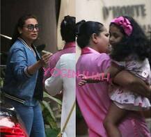 দেখুন, রানির মেয়ে আদিরার জন্মদিনে বলিউডি তারকা-সন্তানদের মজাদার পার্টি