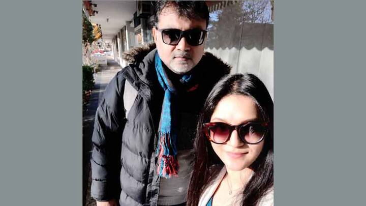 সেখান থেকে পোস্ট করছেন নানা ছবি। 