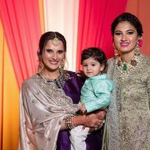 সানিয়ার বোন বিয়ে করলেন আজহারের ছেলেকে, অনুপস্থিত শোয়েব মালিক