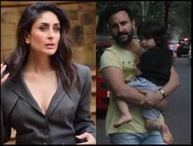 ছবির প্রচারে ব্যস্ত করিনা, একাই তৈমুরকে সামলাচ্ছেন সেফ আলি খান