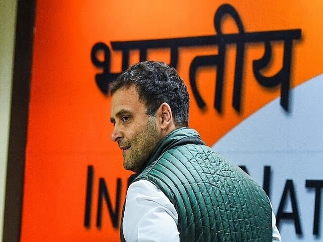 BJP Tears Into Rahul Gandhi On Savarkar Remark; Shiv Sena Warns Congress Leader সমালোচনায় বিজেপি, ‘সাভারকরকে নিয়ে সমঝোতা নয়’,  রাহুলের মন্তব্য নিয়ে প্রতিক্রিয়া শিবসেনারও