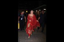 ছবিতে দেখুন: জমকালো লাল শালোয়ার কামিজে তাক লাগিয়ে দিলেন করিনা