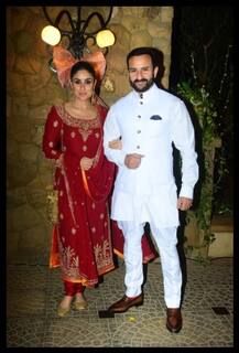 আরমান জৈনের রোকা অনুষ্ঠানে গেলেন করিনা, সেফ, করিশমা- দেখে নিন সেইসব ছবি